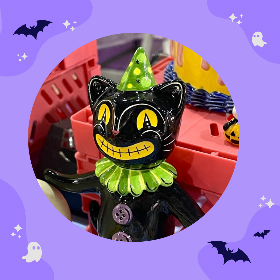 Post de Instagram Feliz Halloween Ilustrado Morado - 1