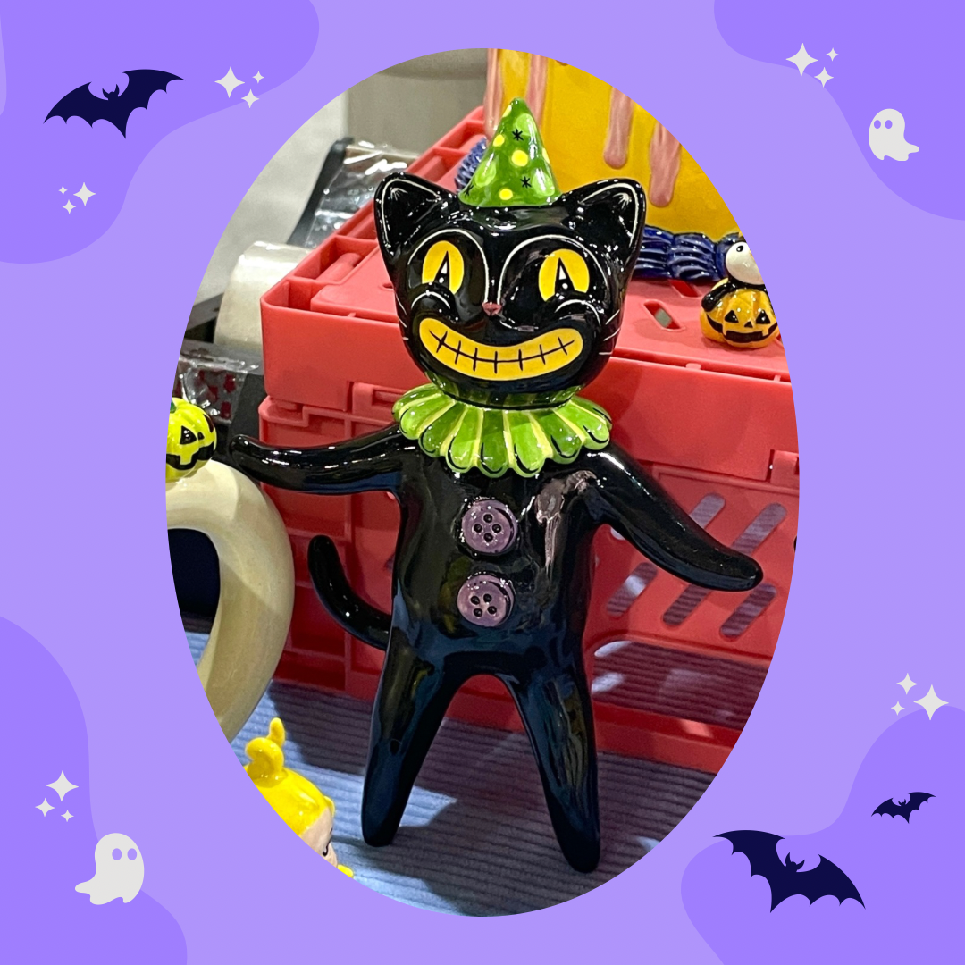 Post de Instagram Feliz Halloween Ilustrado Morado - 2